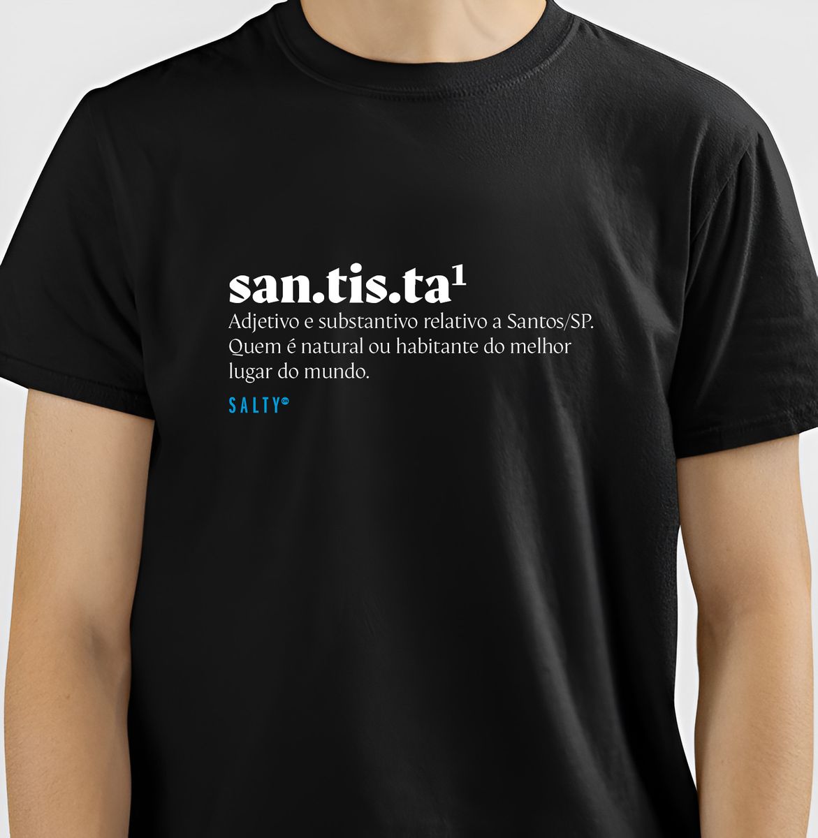 Nome do produto: T-Shirt Dicionário santista