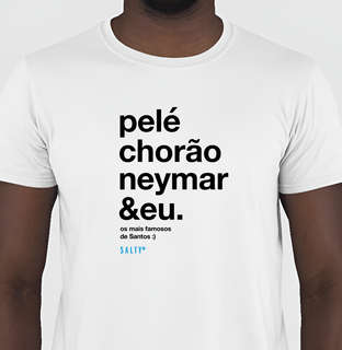 T-Shirt Famosos de Santos