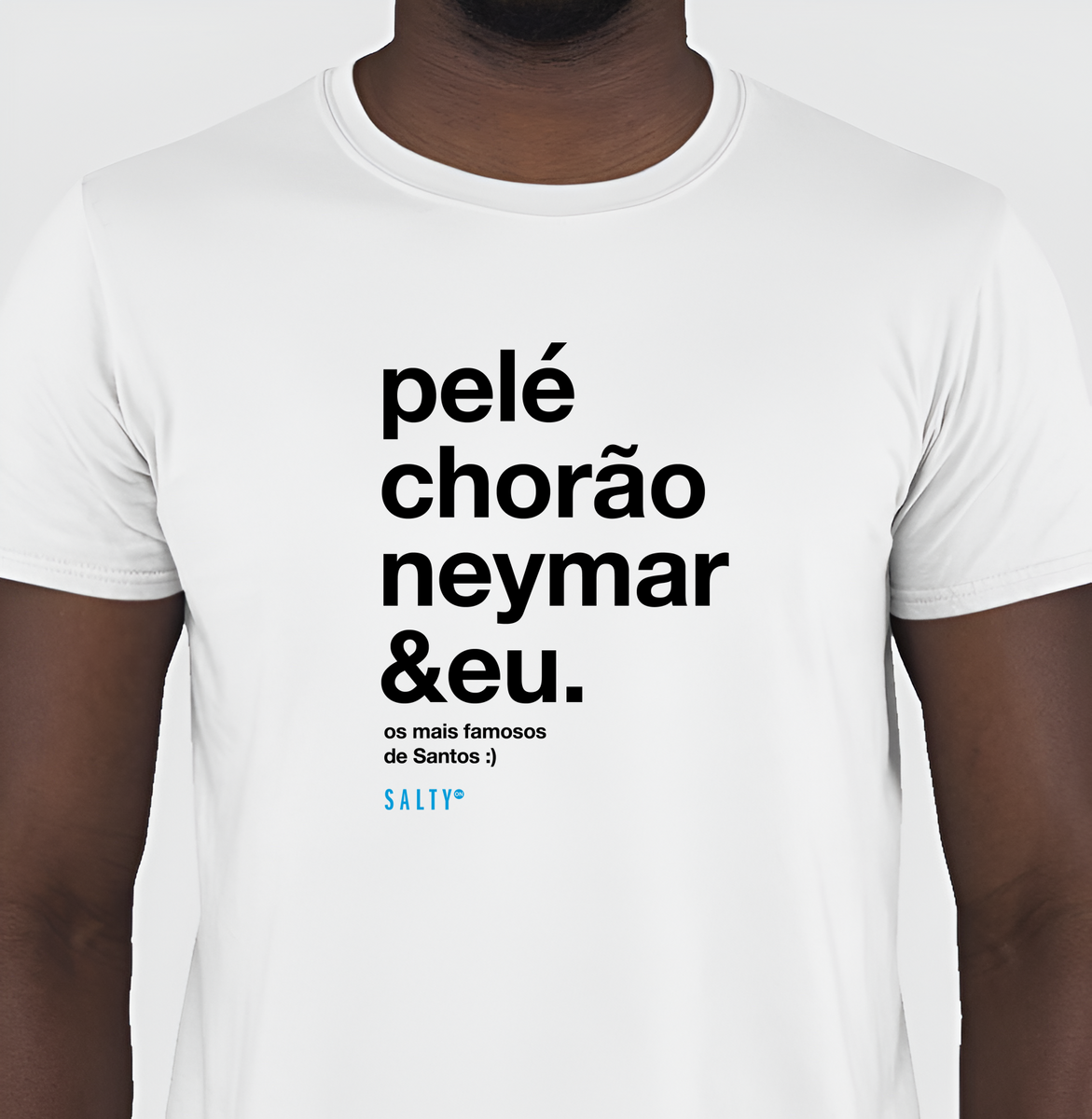 Nome do produto: T-Shirt Famosos de Santos