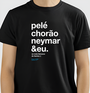 Nome do produtoT-Shirt Famosos de Santos
