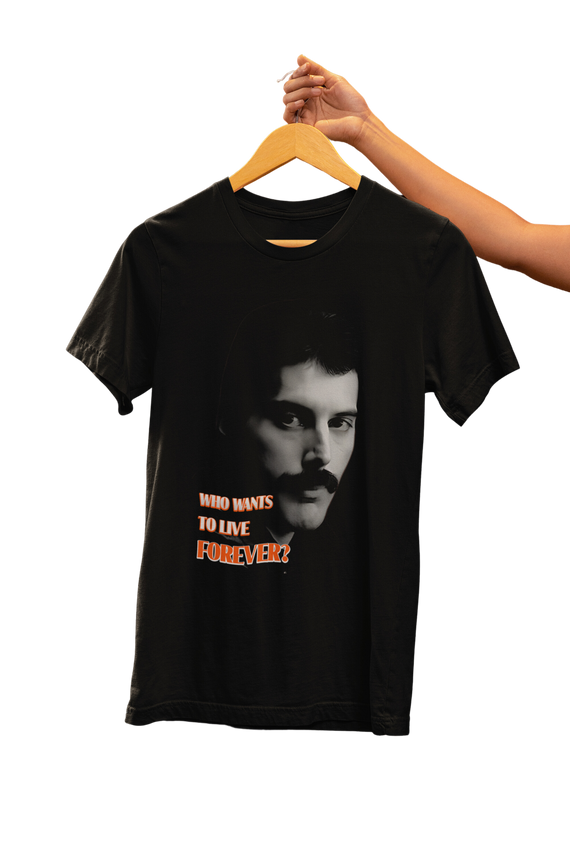 Camiseta | Freddie Mercury | Retrato