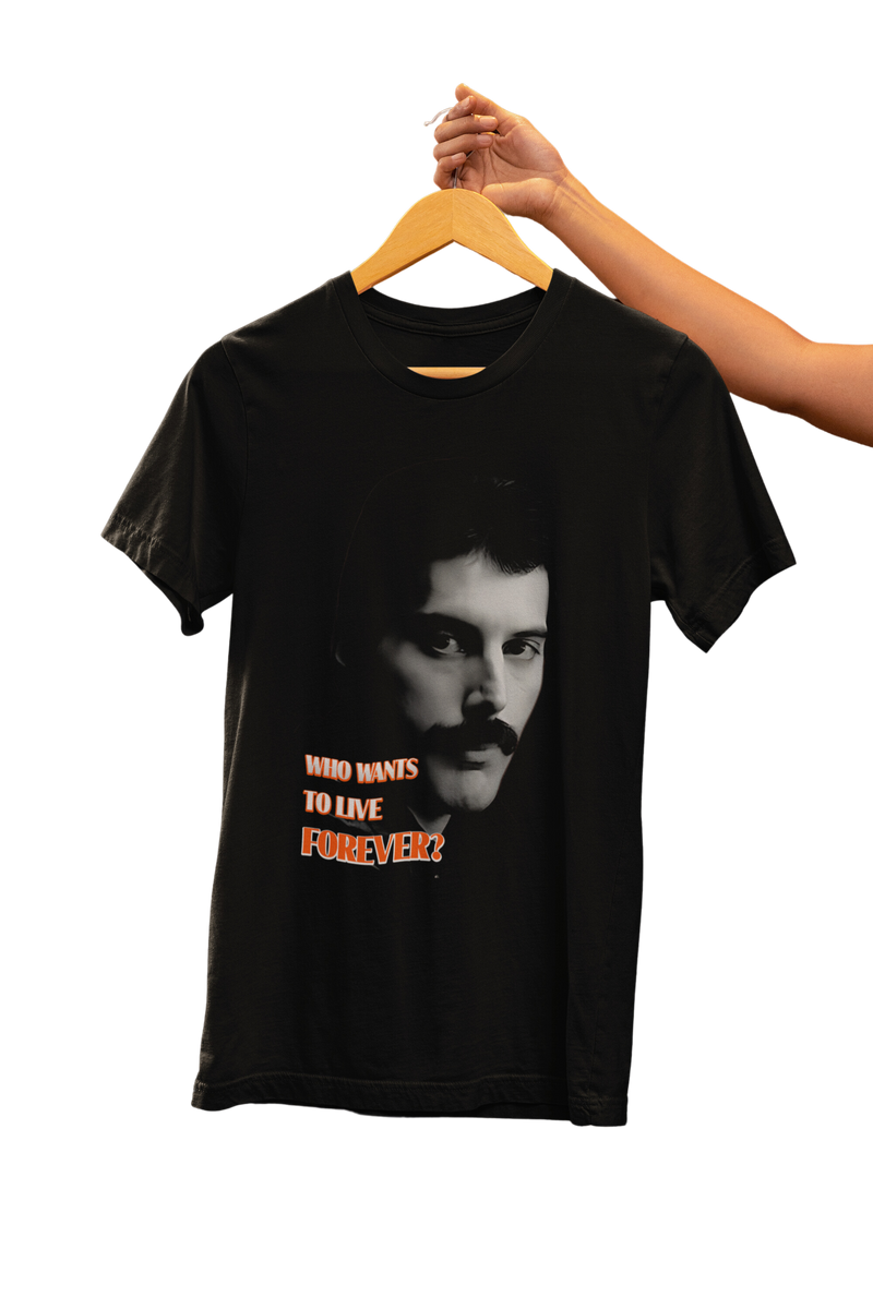 Nome do produto: Camiseta | Freddie Mercury | Retrato