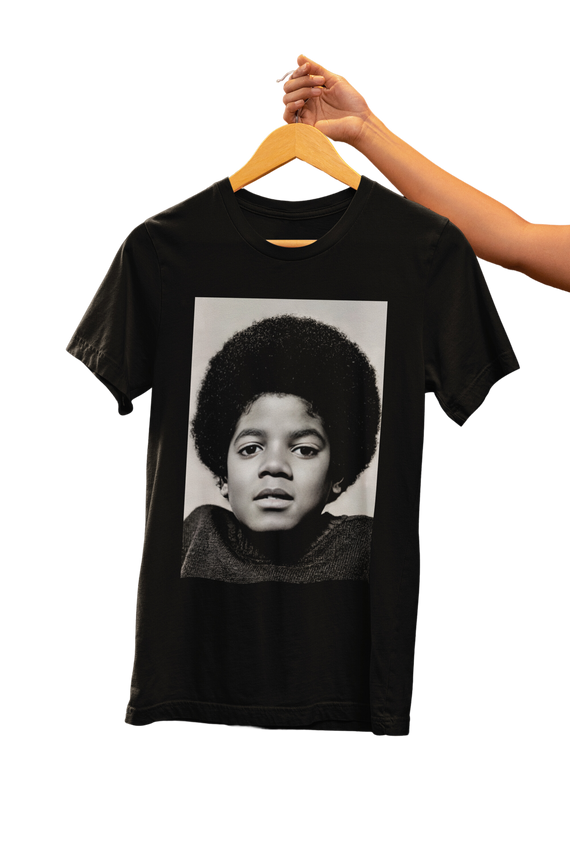 Camiseta | Young Michael | Retrato