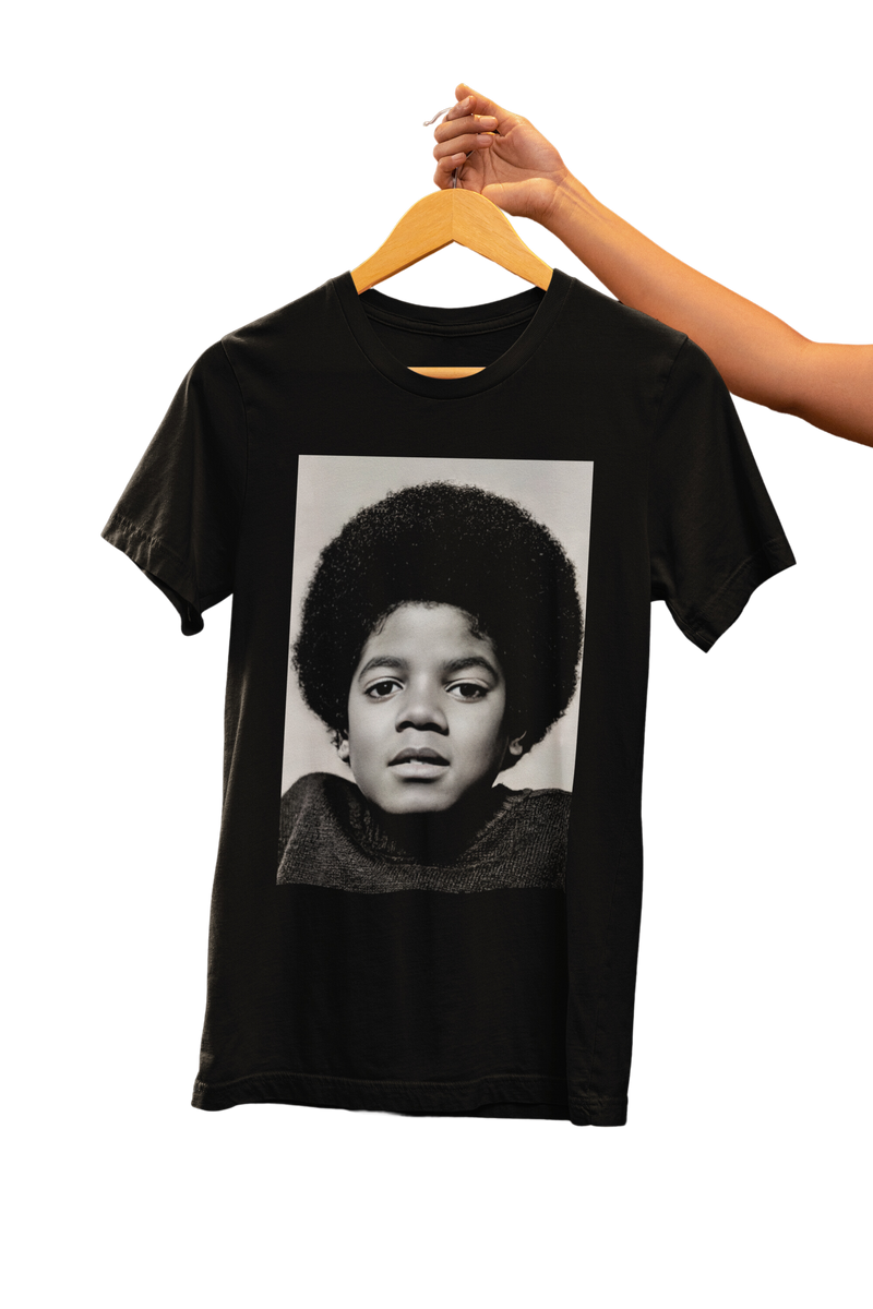 Nome do produto: Camiseta | Young Michael | Retrato