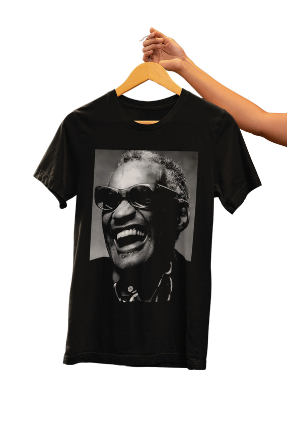 Camiseta | Ray Charles | Retrato