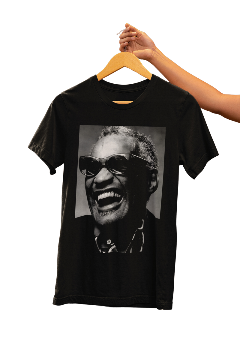 Nome do produto: Camiseta | Ray Charles | Retrato