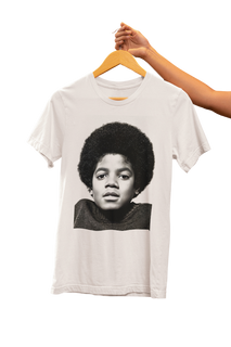 Nome do produtoCamiseta Michael Jackson Branca | Coleção Retratos | Urban Scars