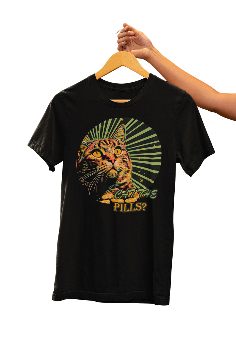 Nome do produto: Camiseta | Gato | Cat the Pills