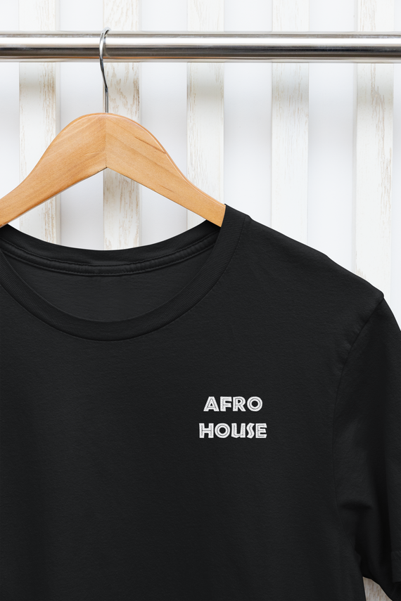 Camiseta | Afro House | Musica Eletrônica