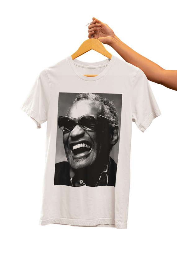 Camiseta | Ray Charles | Retrato