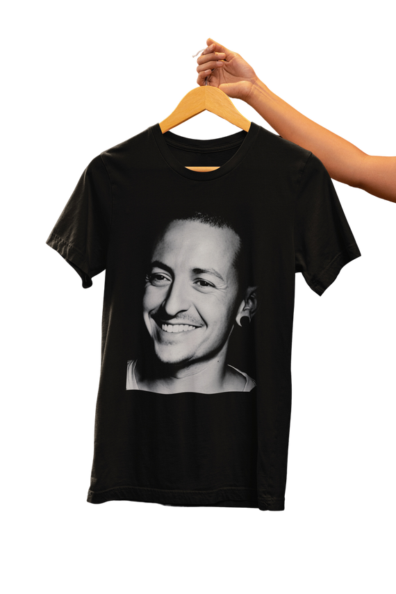 Camiseta | Chester Bennington | Retrato