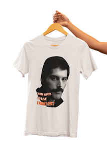 Camiseta | Freddie Mercury | Retrato