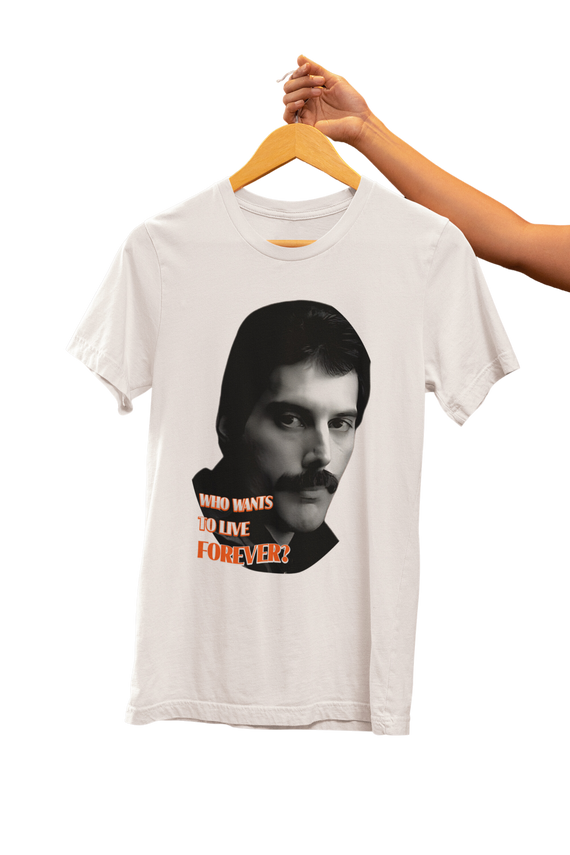 Camiseta | Freddie Mercury | Retrato