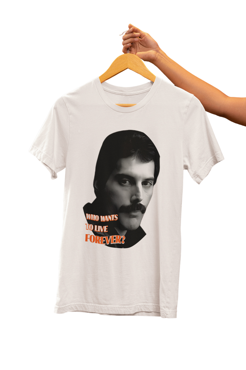 Nome do produto: Camiseta | Freddie Mercury | Retrato