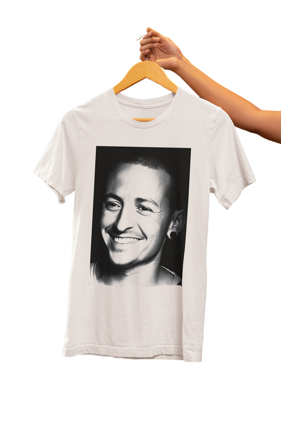 Camiseta | Chester Bennington | Retrato 