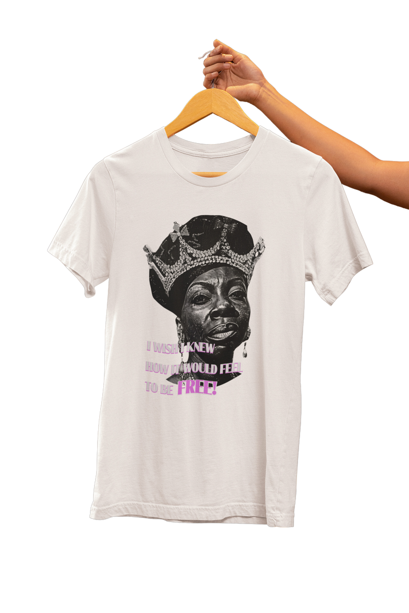 Nome do produto: Camiseta | Nina Simone | Retrato