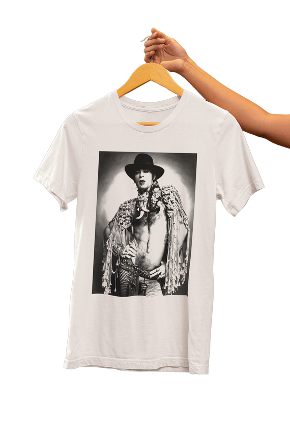 Camiseta | Ney Matogrosso | Retrato