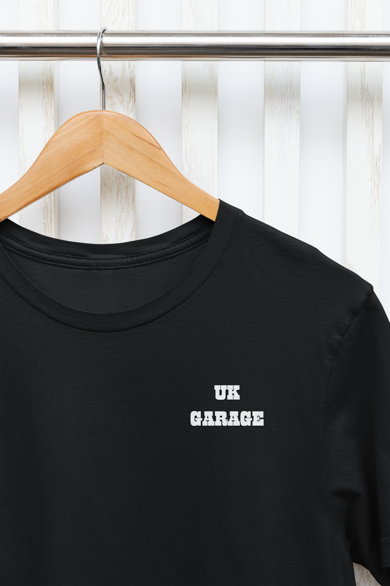 Nome do produto: Camiseta | UK Garage | Musica Eletrônica