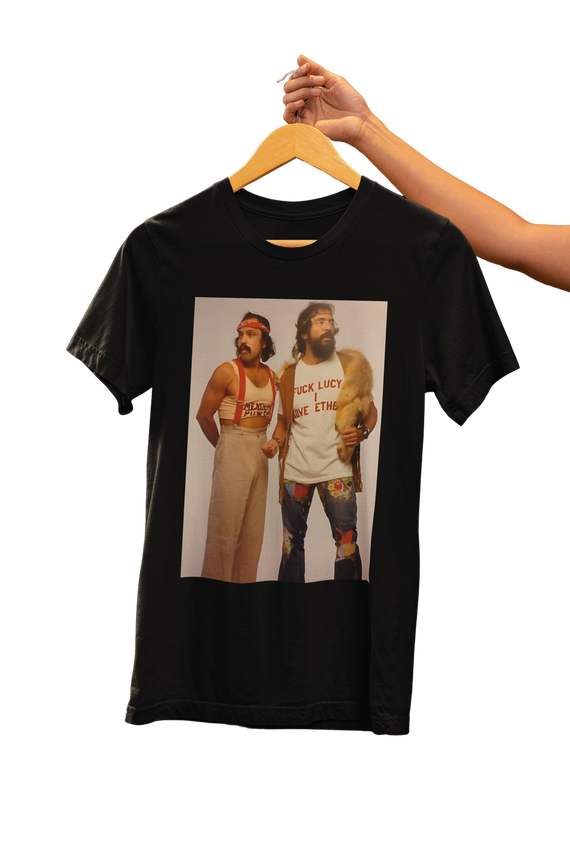 Camiseta | Cheech e Chong | Retrato