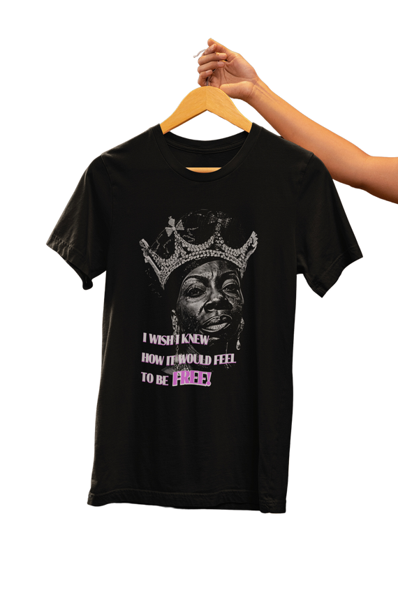 Camiseta | Nina Simone | Retrato