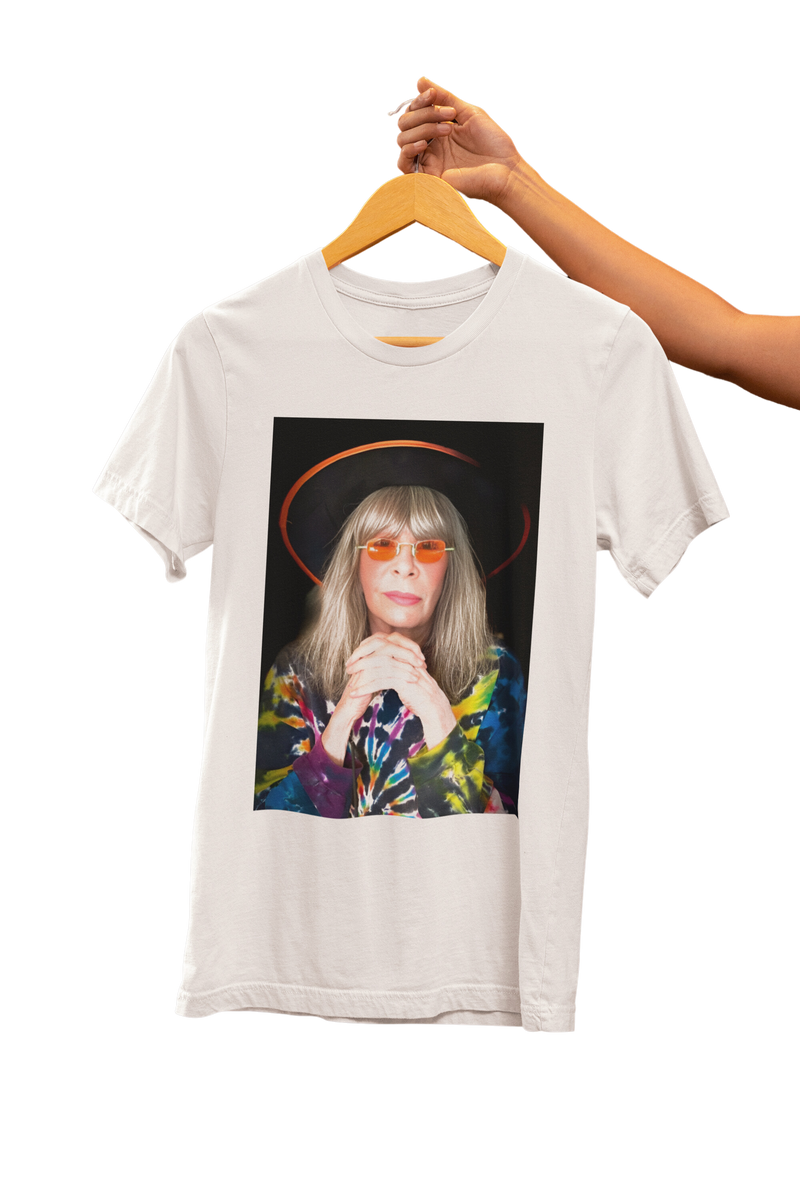 Nome do produto: Camiseta | Rita Lee | Retrato