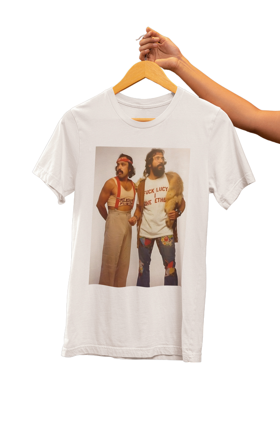 Camiseta | Cheech e Chong | Retrato