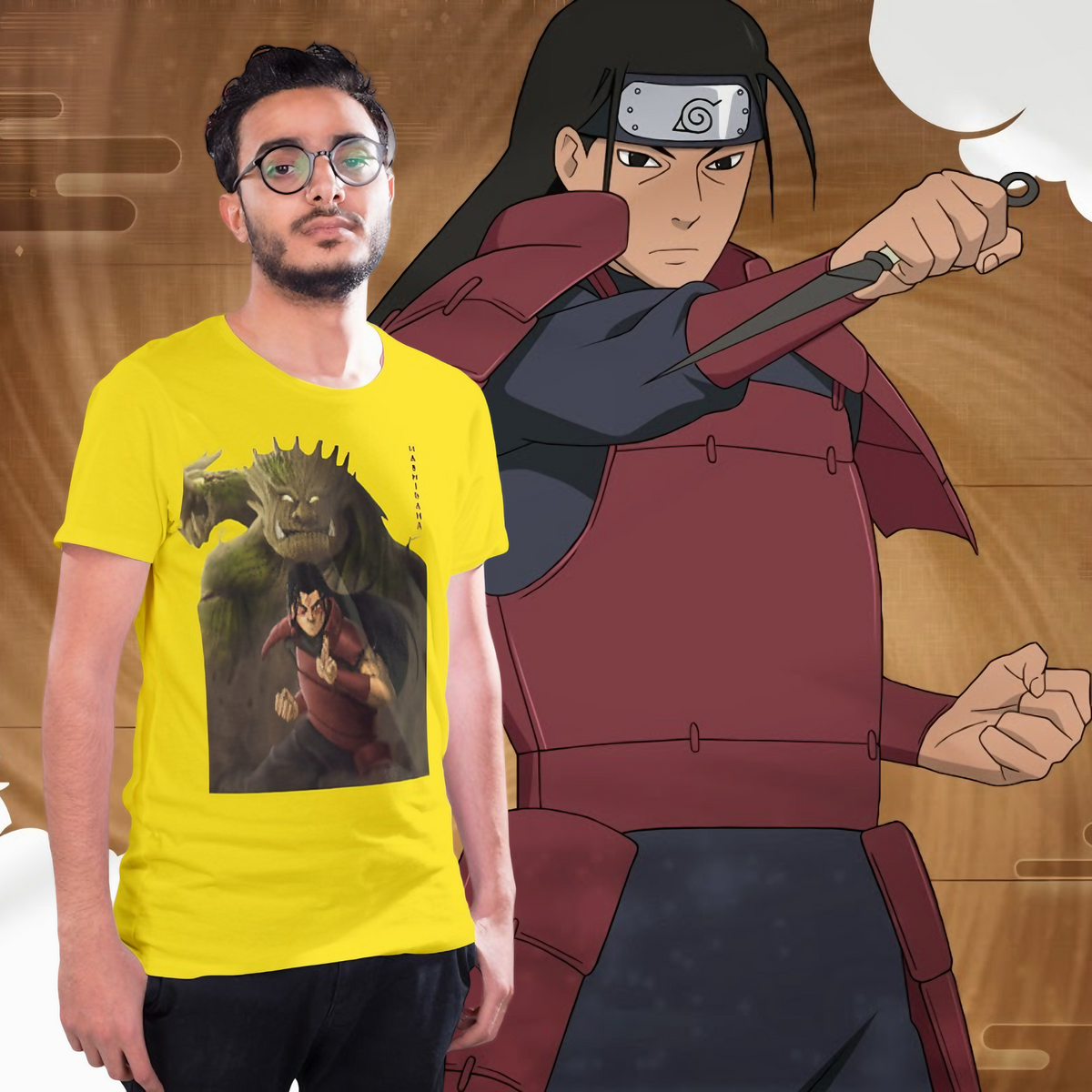 Nome do produto: Hashirama 05 Unissex