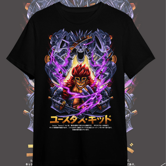 T-shirt Premium One Piece Eustass Kid