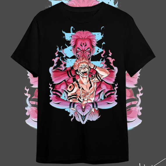 T-shirt Premium Ryomen Sukuna