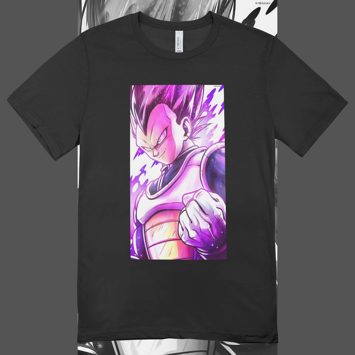 Nome do produto: T-shirt Premium DBZ Vegeta