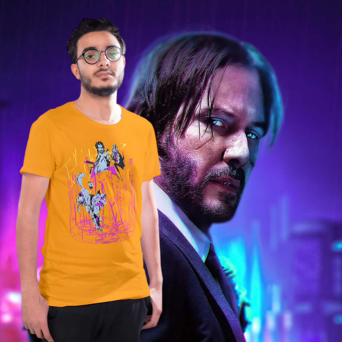 Nome do produto: Camisa Quality Unissex Jhon Wick