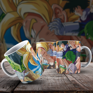 Nome do produtoCaneca Guerreiros Z x Cell