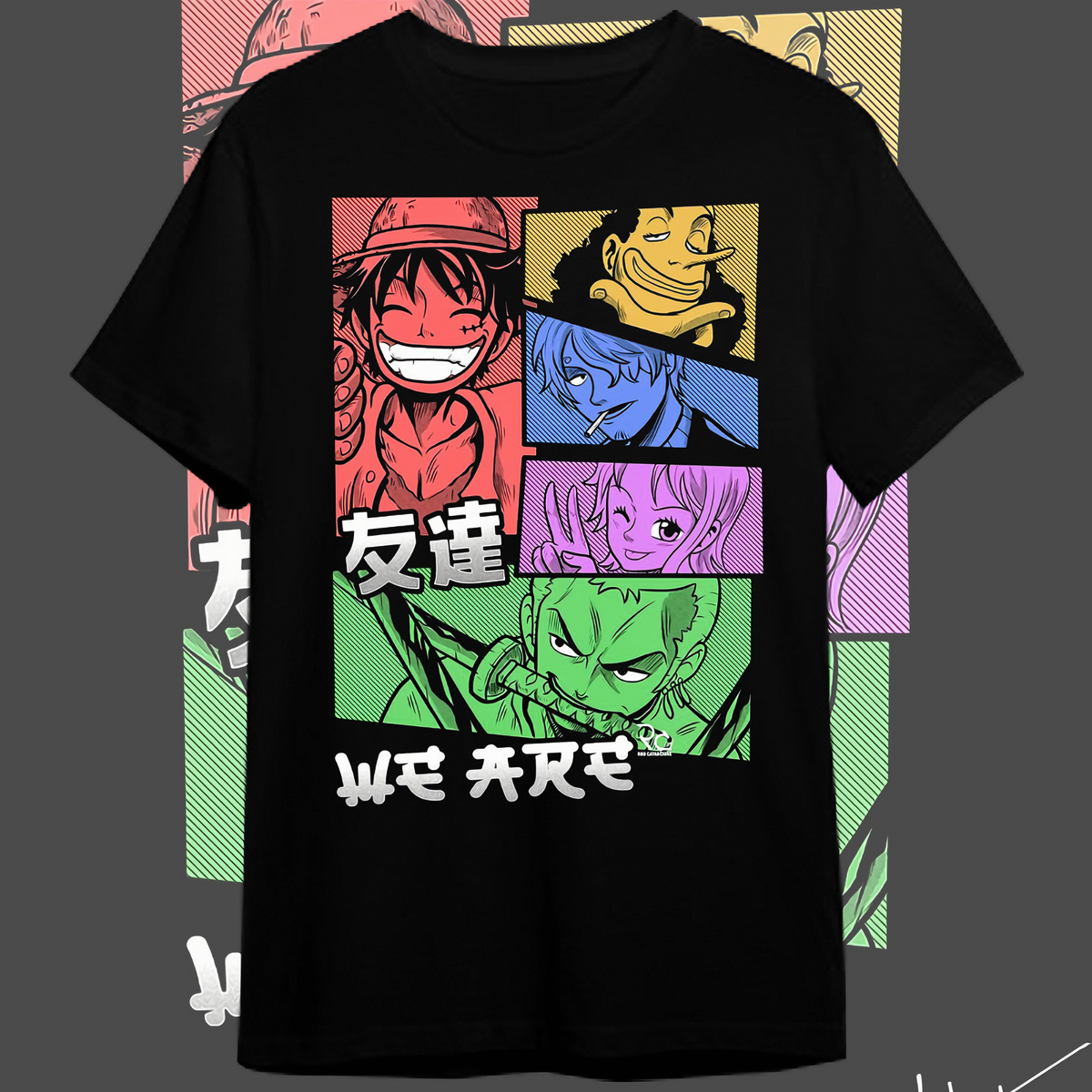 Nome do produto: T-shirt Premium One Piece We are