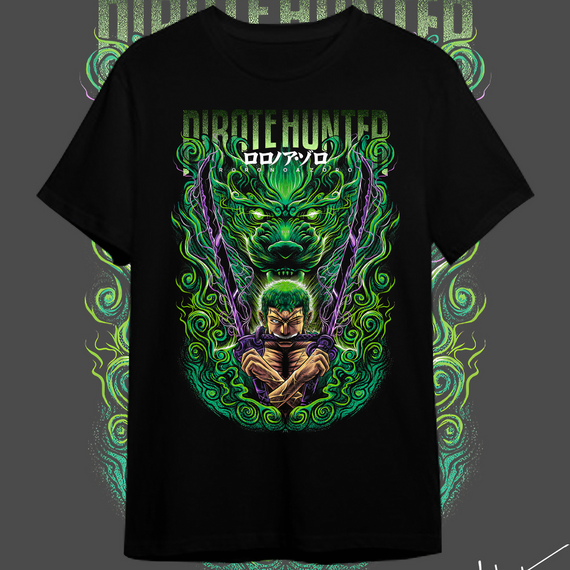 T-shirt Premium One Piece Roronoa Zoro