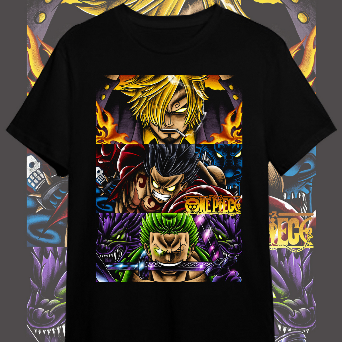 Nome do produto: T-shirt Premium One Piece