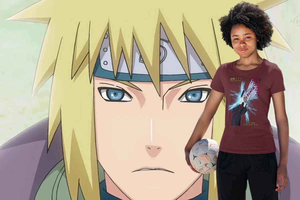 Nome do produto: Namikaze Minato 03 Unissex