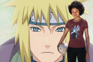 Nome do produtoNamikaze Minato 03 Unissex