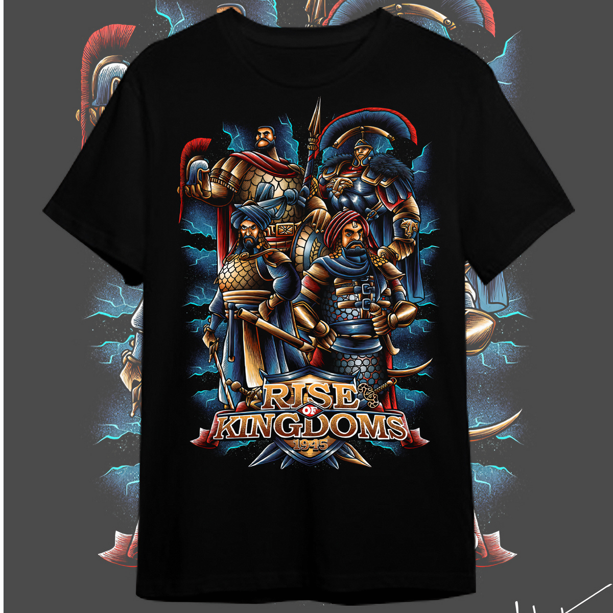 Nome do produto: T-shirt Premium Rise of Kindoms