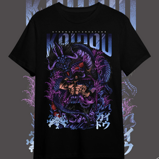 Nome do produtoT-shirt Premium One Piece Kaidou