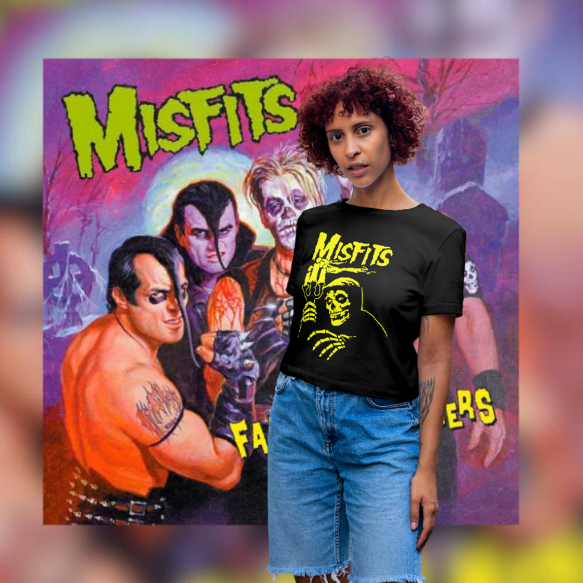 Nome do produto: Misfits 03 Unissex