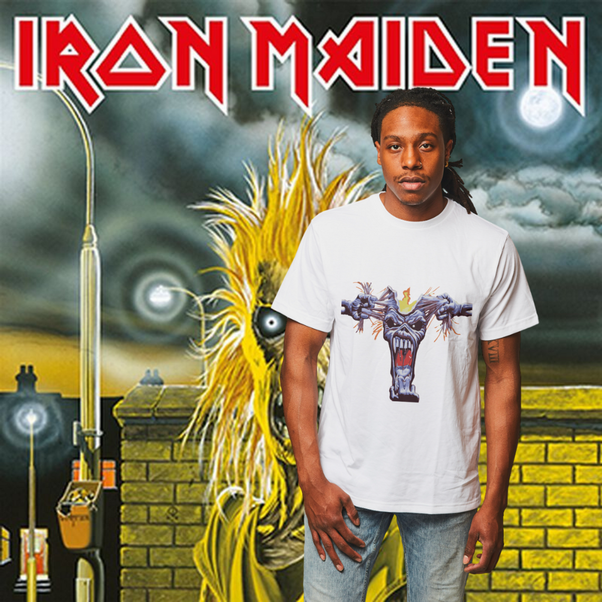 Nome do produto: Iron Maiden 01 Unissex