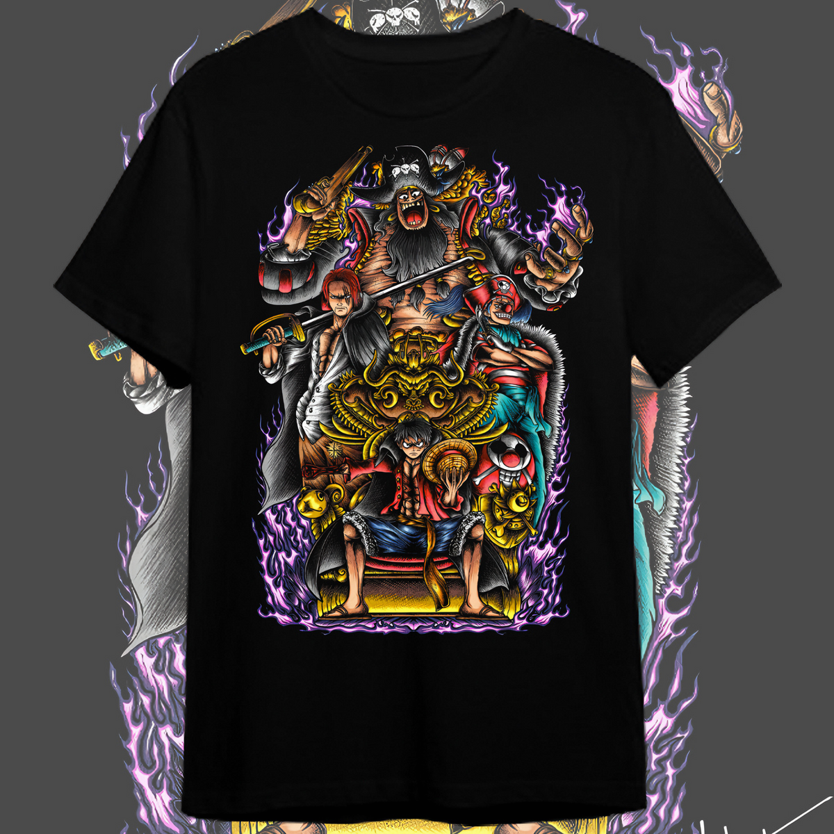 Nome do produto: T-shirt Premium One Piece XI