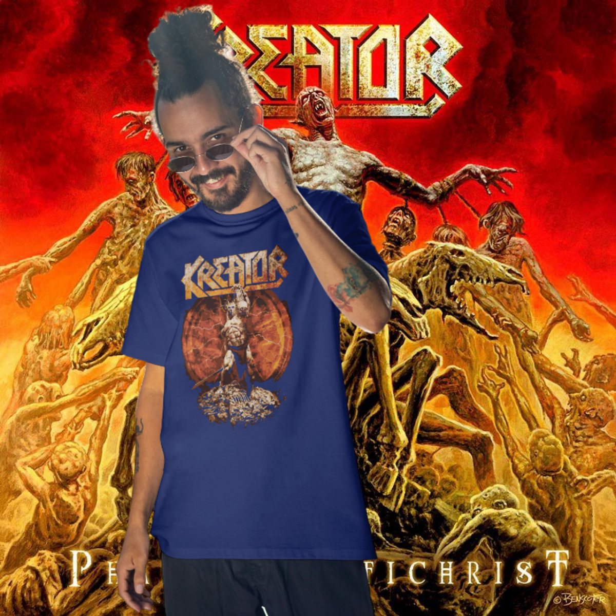 Nome do produto: Kreator 01