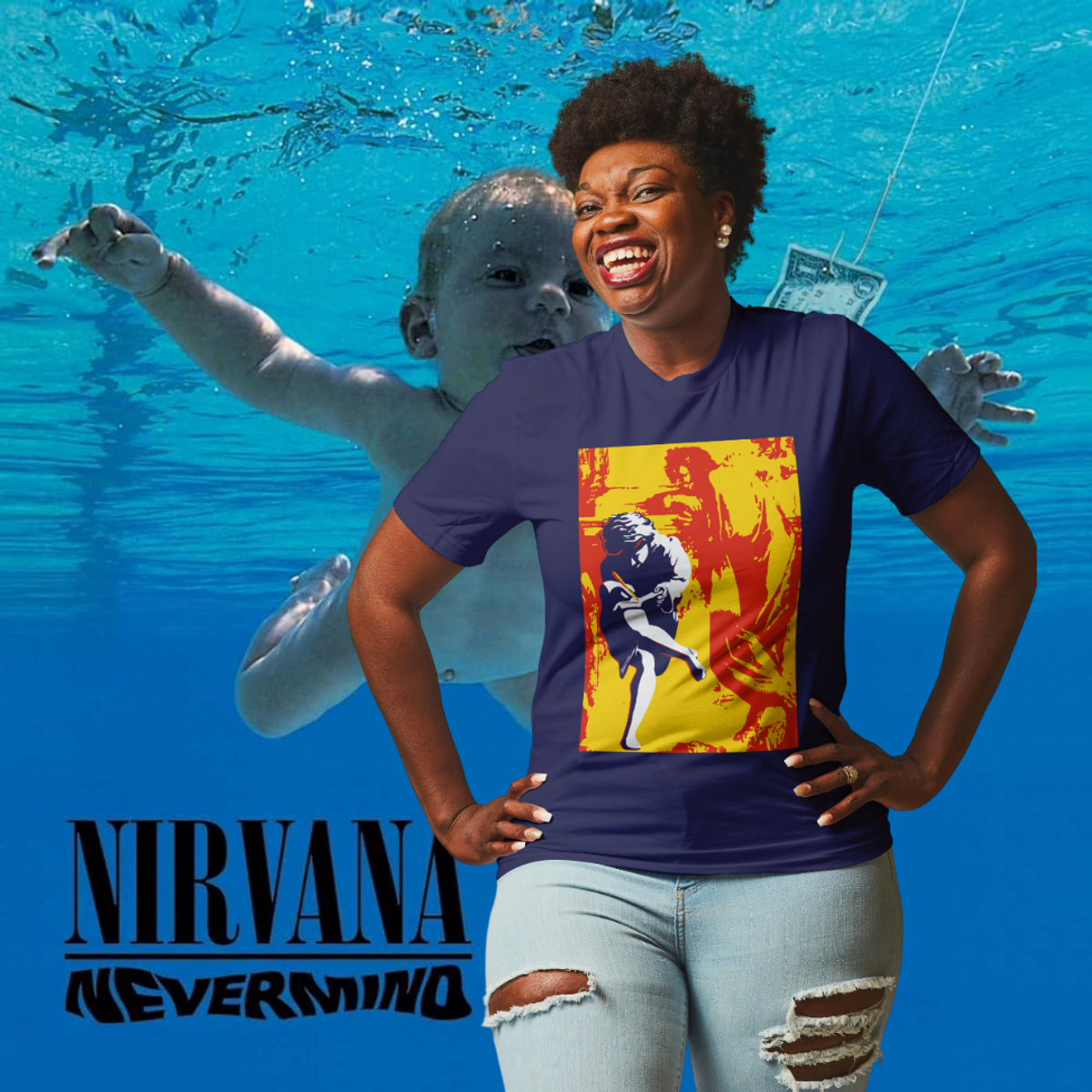 Nome do produto: Camiseta Classic Nirvana