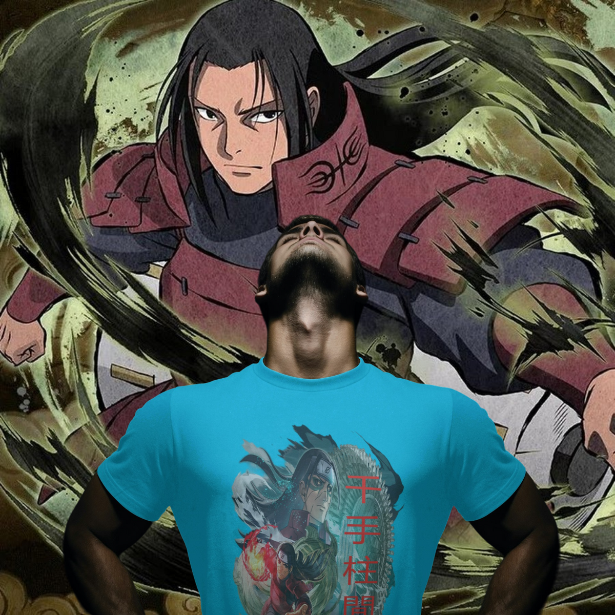 Nome do produto: Hashirama 01 Unissex