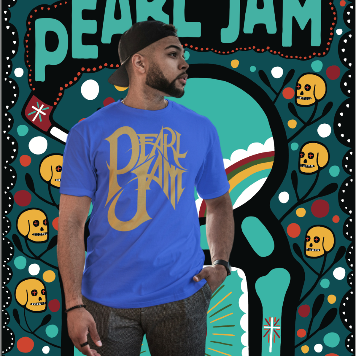 Nome do produto: Pearl Jam 03
