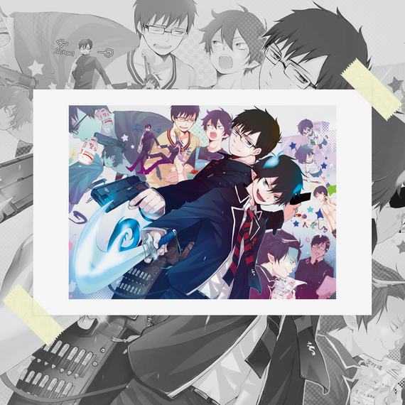 Poster Blue Exorcist