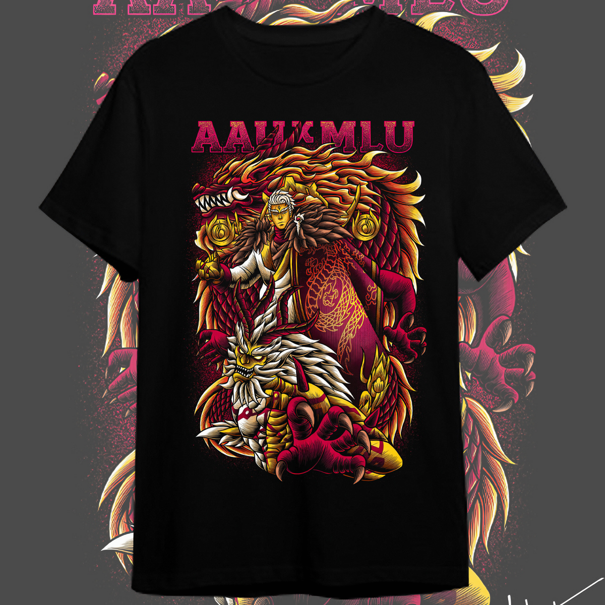 Nome do produto: T-shirt Premium One Piece Aauxmlu