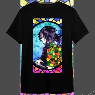 T-shirt Premium Demon Slayer Giyuu Tomioka