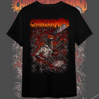 T-shirt Premium Chainsaw Man